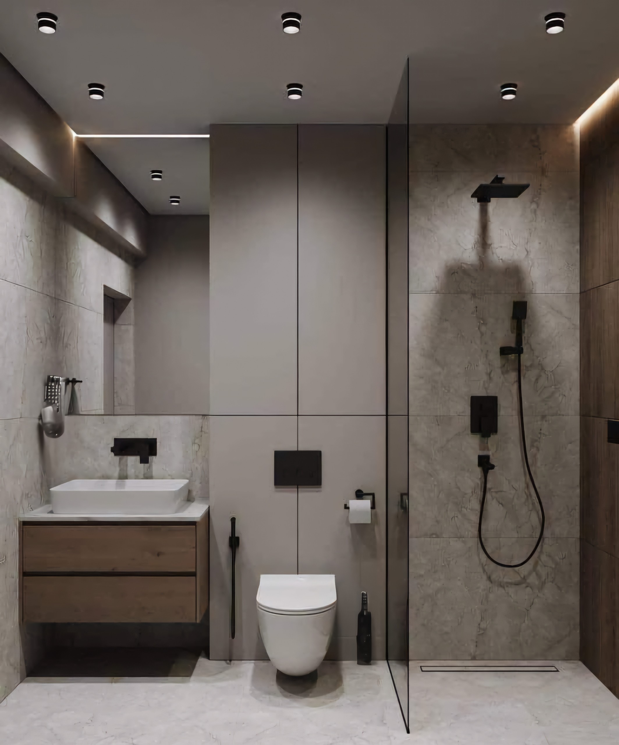 Cho thuê Nhà KD, VP, Nhà Hàng, Kim Liên/ Trung Tự, thang máy, 107m2x 5T vỉa hè 32 Tr - Ảnh 2